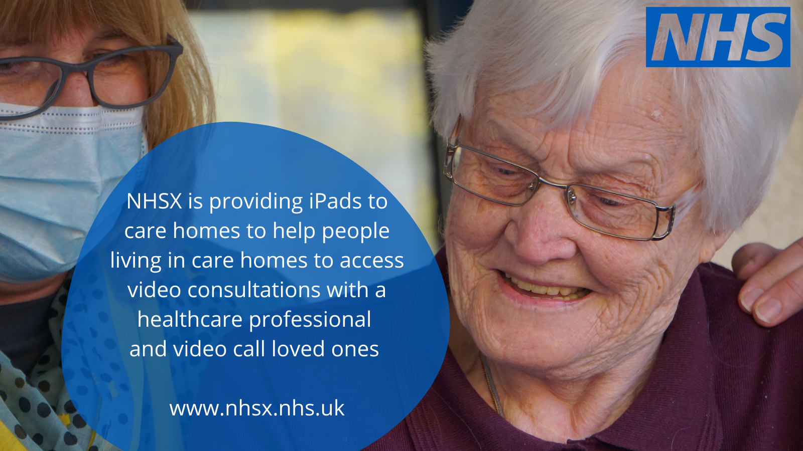 NHSX initiative offers free iPad for care homes