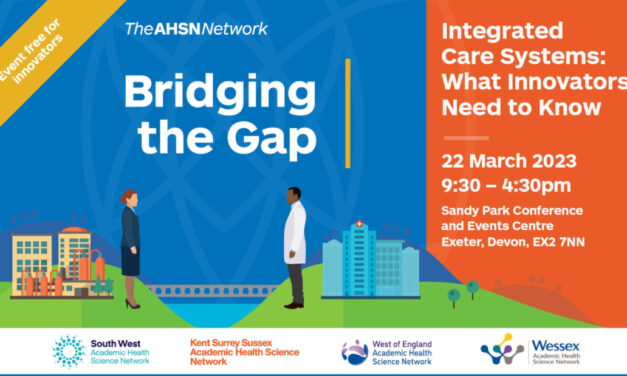 Bridging the Gap 2023 – Integrated Care Systems: What Innovators Need to Know