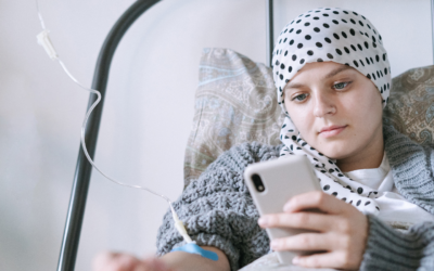 New app designed to better support people living with metastatic cancer: A case study