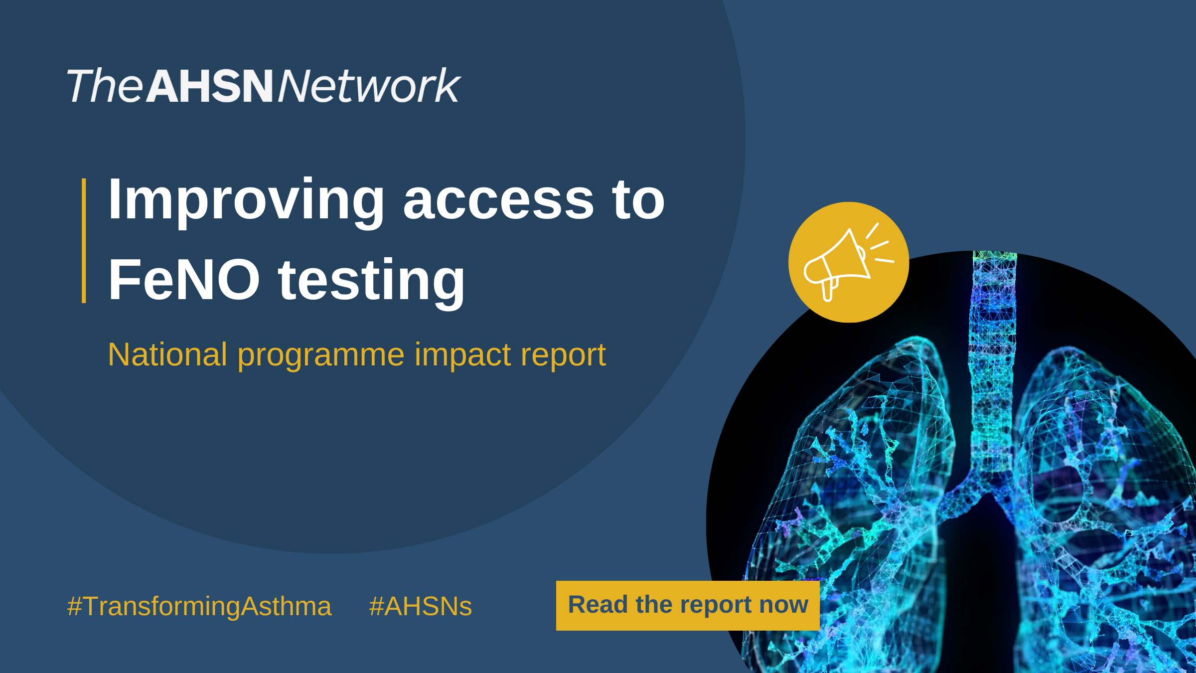 Transforming Asthma Pathways – FeNO Impact Report