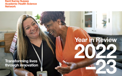 Kent Surrey Sussex AHSN: Year in Review