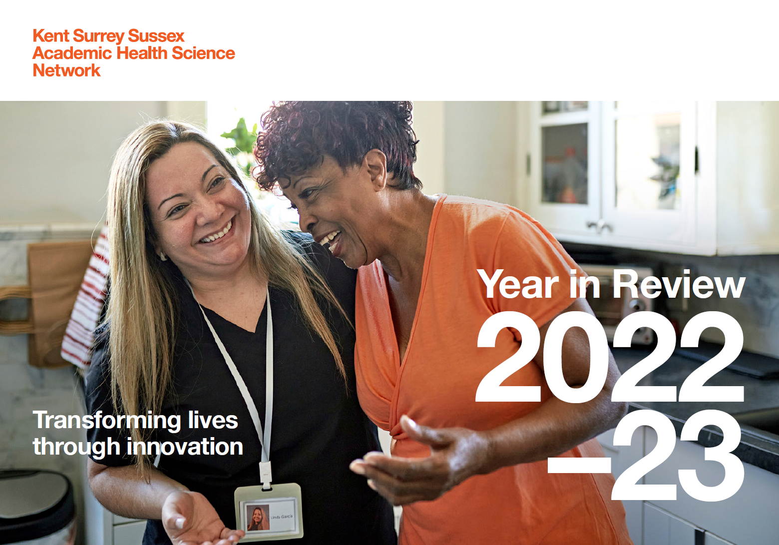 Kent Surrey Sussex AHSN: Year in Review
