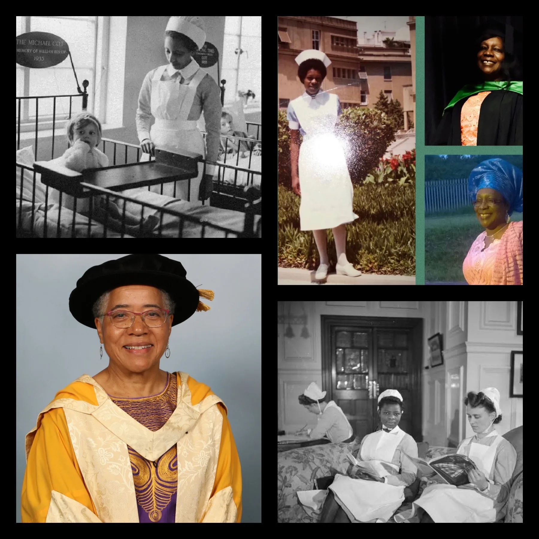 Saluting our sisters in healthcare and Celebrating Black contributions in Health and Social Care: A Step Towards Equity