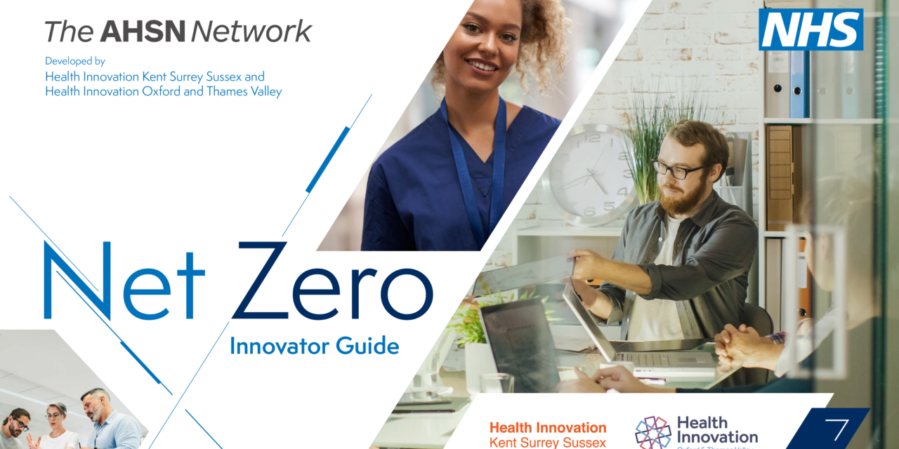 Net Zero guide for innovators