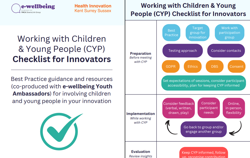 New guidance published to support innovators working with Children and Young People