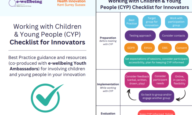 New guidance published to support innovators working with Children and Young People