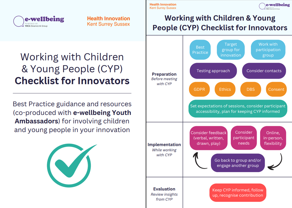 New guidance published to support innovators working with Children and Young People