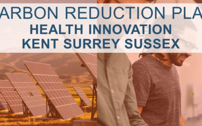 Health Innovation KSS publishes Carbon Reduction Plan