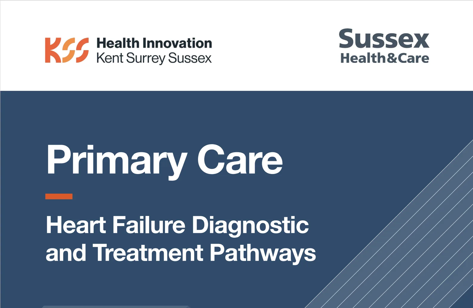 Updated Sussex Heart Failure pathway published for primary care