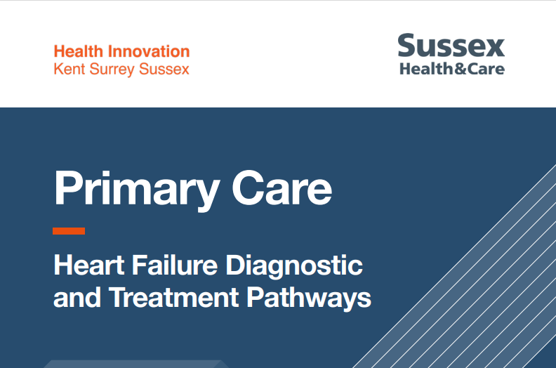 Updated Sussex Heart Failure pathway published for primary care