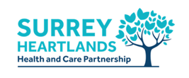 Surry Heartlands Health and Care Partnership Logo