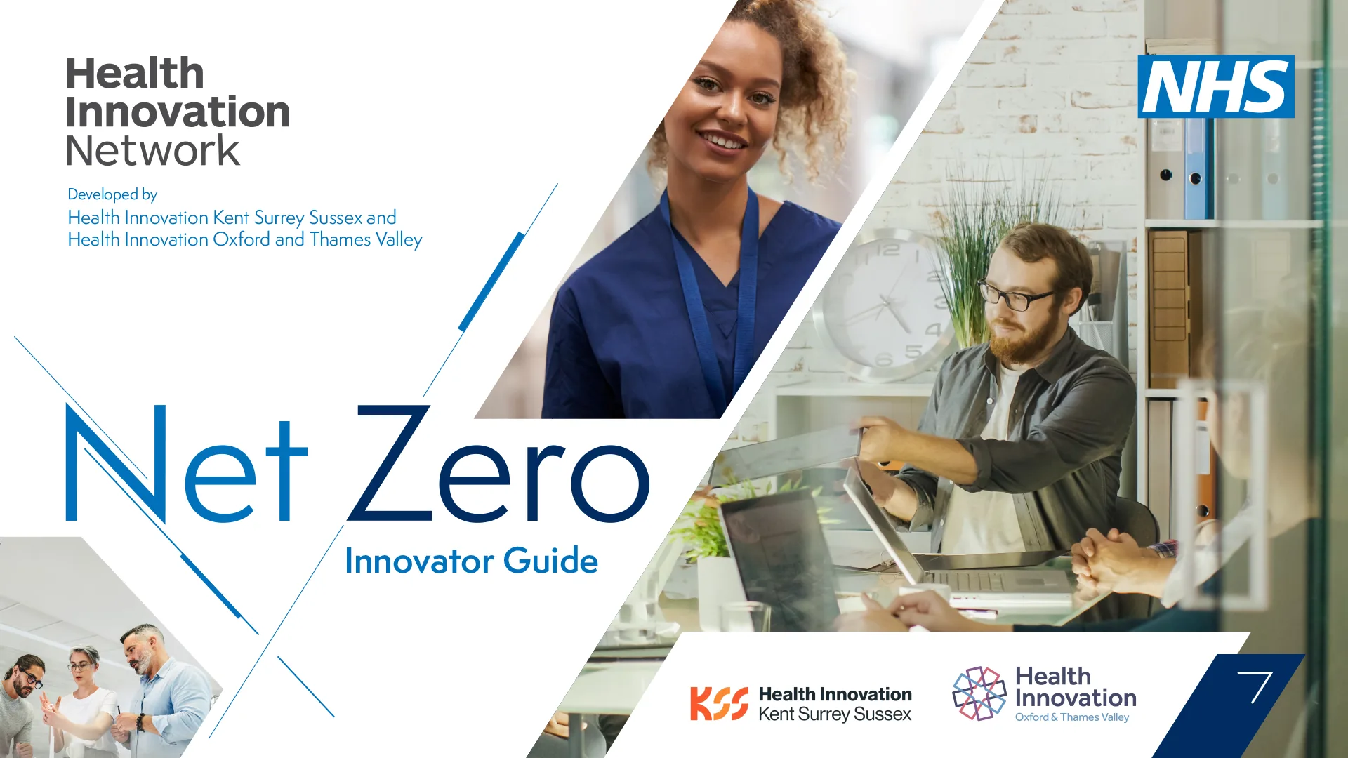 Supporting health and care innovators to navigate Net Zero