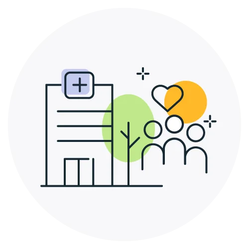 Hospital to community
