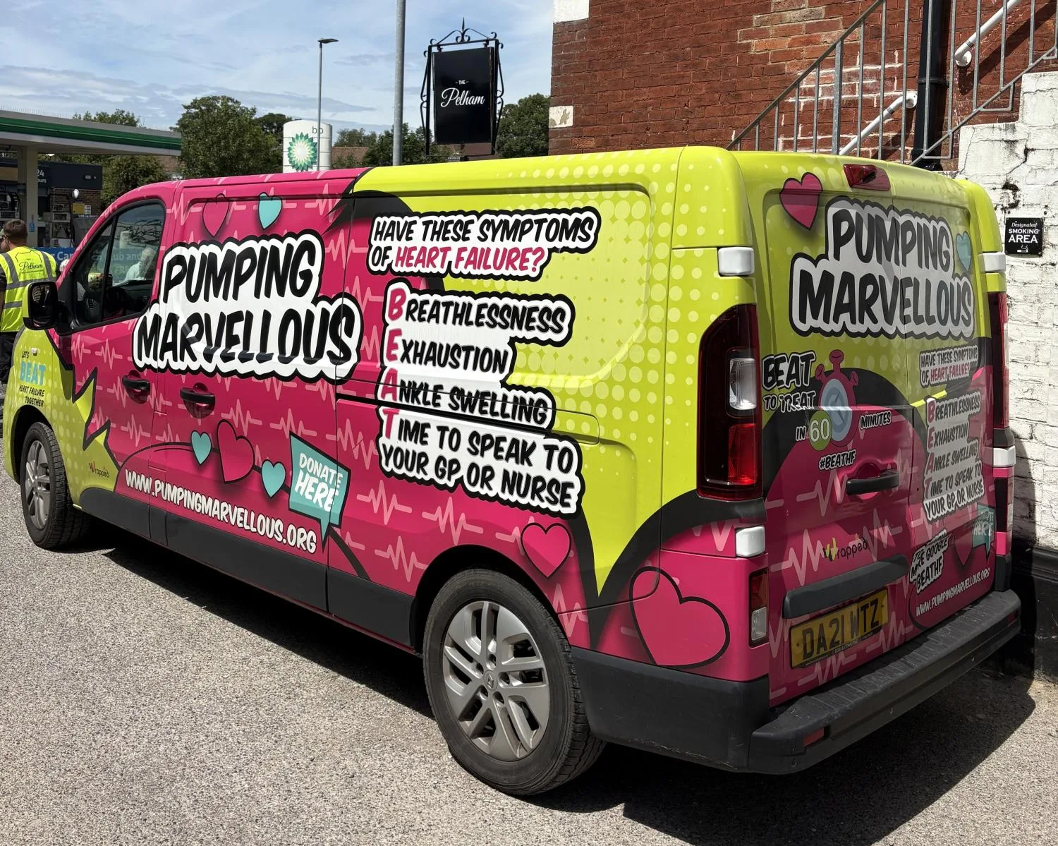 Heart of the Community: Pumping Marvellous heart health checks in Sussex